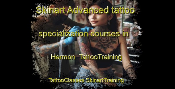 Skinart Advanced tattoo specialization courses in Hermon | #TattooTraining #TattooClasses #SkinartTraining-Canada