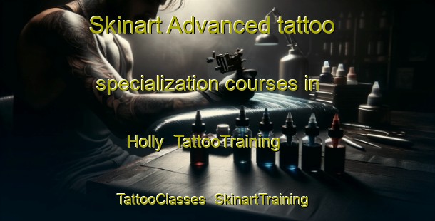 Skinart Advanced tattoo specialization courses in Holly | TattooTraining | TattooClasses | SkinartTraining-Canada
