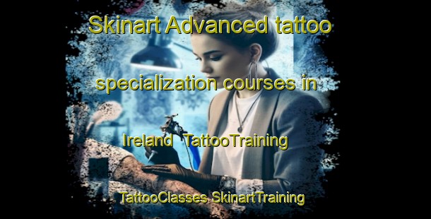 Skinart Advanced tattoo specialization courses in Ireland | #TattooTraining #TattooClasses #SkinartTraining-Canada