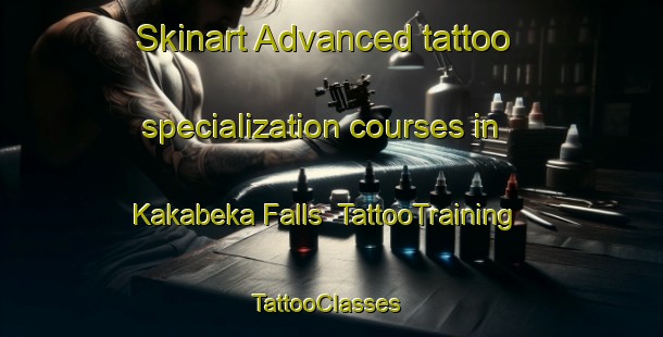 Skinart Advanced tattoo specialization courses in Kakabeka Falls | TattooTraining | TattooClasses | SkinartTraining-Canada