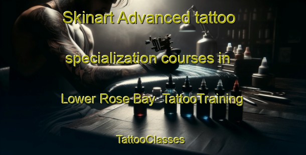 Skinart Advanced tattoo specialization courses in Lower Rose Bay | TattooTraining | TattooClasses | SkinartTraining-Canada