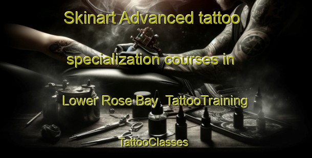 Skinart Advanced tattoo specialization courses in Lower Rose Bay | TattooTraining | TattooClasses | SkinartTraining-Canada