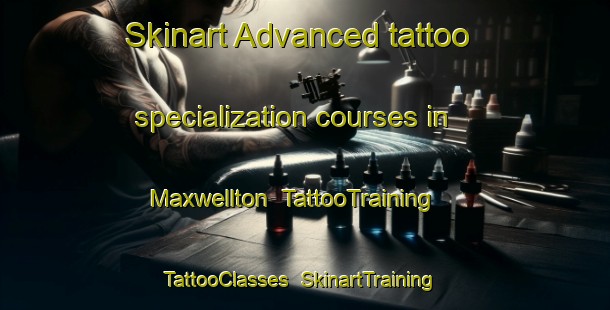 Skinart Advanced tattoo specialization courses in Maxwellton | TattooTraining | TattooClasses | SkinartTraining-Canada