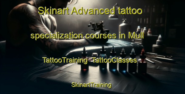 Skinart Advanced tattoo specialization courses in Mull | TattooTraining | TattooClasses | SkinartTraining-Canada