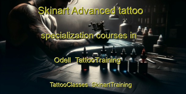 Skinart Advanced tattoo specialization courses in Odell | TattooTraining | TattooClasses | SkinartTraining-Canada