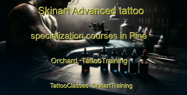 Skinart Advanced tattoo specialization courses in Pine Orchard | TattooTraining | TattooClasses | SkinartTraining-Canada