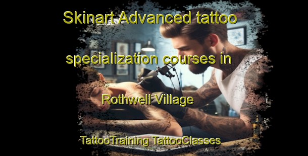 Skinart Advanced tattoo specialization courses in Rothwell Village | #TattooTraining #TattooClasses #SkinartTraining-Canada