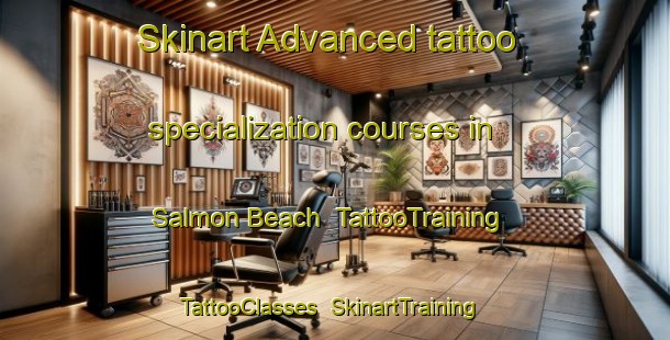 Skinart Advanced tattoo specialization courses in Salmon Beach | TattooTraining | TattooClasses | SkinartTraining-Canada