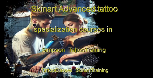 Skinart Advanced tattoo specialization courses in Simpson | TattooTraining | TattooClasses | SkinartTraining-Canada