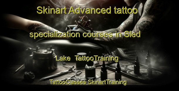 Skinart Advanced tattoo specialization courses in Sled Lake | #TattooTraining #TattooClasses #SkinartTraining-Canada