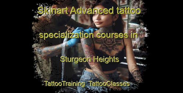 Skinart Advanced tattoo specialization courses in Sturgeon Heights | TattooTraining | TattooClasses | SkinartTraining-Canada