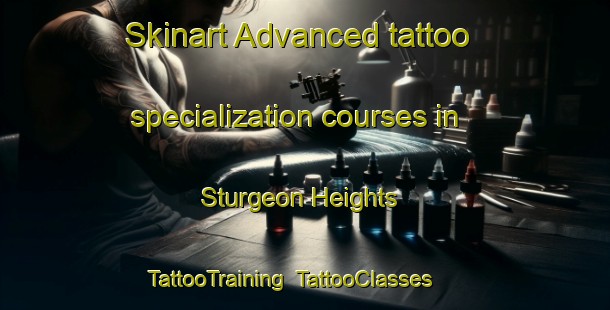 Skinart Advanced tattoo specialization courses in Sturgeon Heights | TattooTraining | TattooClasses | SkinartTraining-Canada