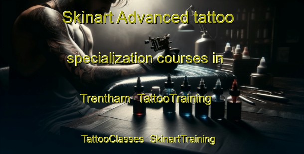 Skinart Advanced tattoo specialization courses in Trentham | TattooTraining | TattooClasses | SkinartTraining-Canada