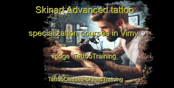 Skinart Advanced tattoo specialization courses in Vimy Ridge | #TattooTraining #TattooClasses #SkinartTraining-Canada