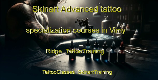 Skinart Advanced tattoo specialization courses in Vimy Ridge | TattooTraining | TattooClasses | SkinartTraining-Canada