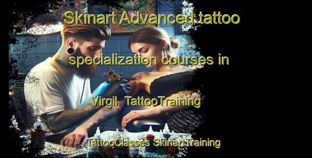 Skinart Advanced tattoo specialization courses in Virgil | #TattooTraining #TattooClasses #SkinartTraining-Canada