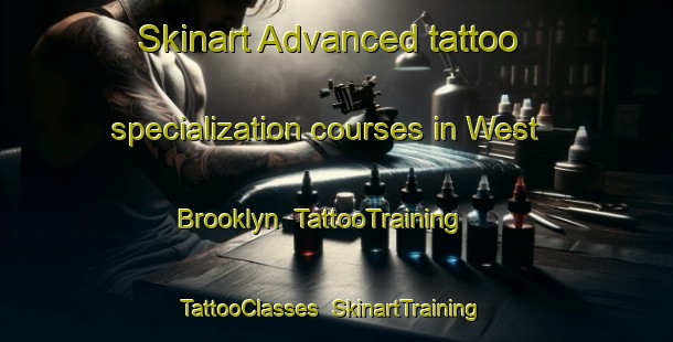 Skinart Advanced tattoo specialization courses in West Brooklyn | TattooTraining | TattooClasses | SkinartTraining-Canada