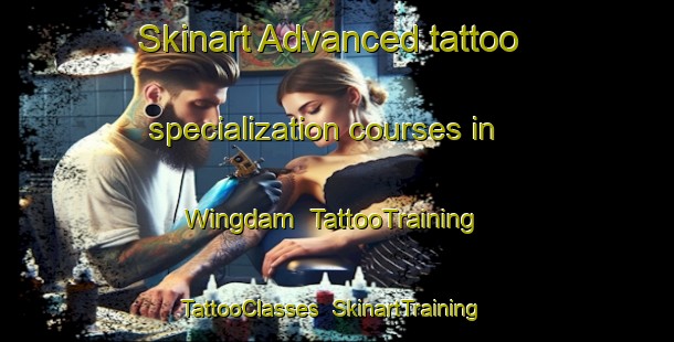 Skinart Advanced tattoo specialization courses in Wingdam | TattooTraining | TattooClasses | SkinartTraining-Canada