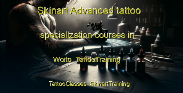 Skinart Advanced tattoo specialization courses in Woito | TattooTraining | TattooClasses | SkinartTraining-Canada