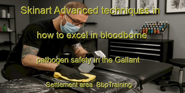 Skinart Advanced techniques in how to excel in bloodborne pathogen safety in the Gallant Settlement area | BbpTraining | BbpClasses | SkinartTraining-Canada