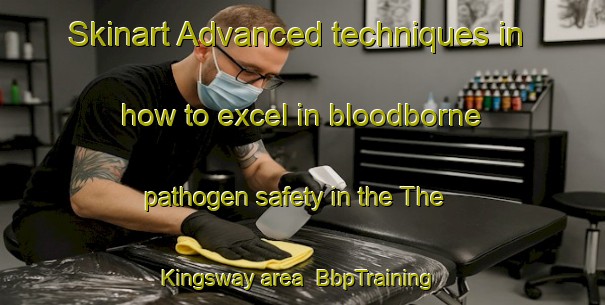 Skinart Advanced techniques in how to excel in bloodborne pathogen safety in the The Kingsway area | BbpTraining | BbpClasses | SkinartTraining-Canada