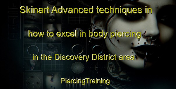 Skinart Advanced techniques in how to excel in body piercing in the Discovery District area | PiercingTraining | PiercingClasses | SkinartTraining-Canada