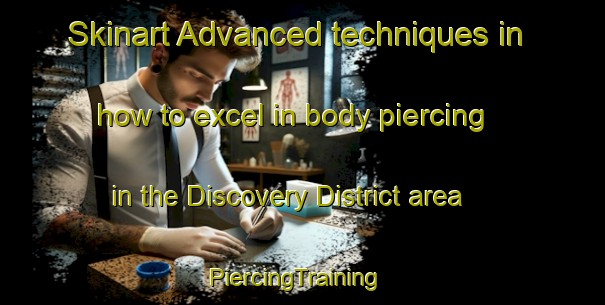 Skinart Advanced techniques in how to excel in body piercing in the Discovery District area | PiercingTraining | PiercingClasses | SkinartTraining-Canada