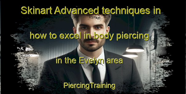 Skinart Advanced techniques in how to excel in body piercing in the Evelyn area | PiercingTraining | PiercingClasses | SkinartTraining-Canada