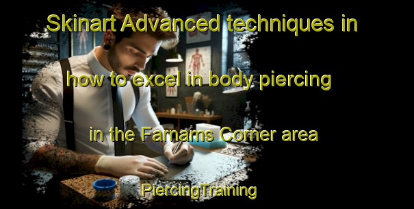 Skinart Advanced techniques in how to excel in body piercing in the Farnams Corner area | PiercingTraining | PiercingClasses | SkinartTraining-Canada