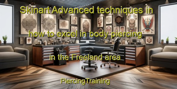 Skinart Advanced techniques in how to excel in body piercing in the Freeland area | PiercingTraining | PiercingClasses | SkinartTraining-Canada