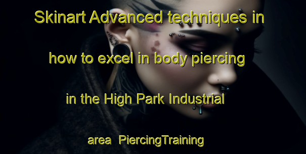 Skinart Advanced techniques in how to excel in body piercing in the High Park Industrial area | PiercingTraining | PiercingClasses | SkinartTraining-Canada