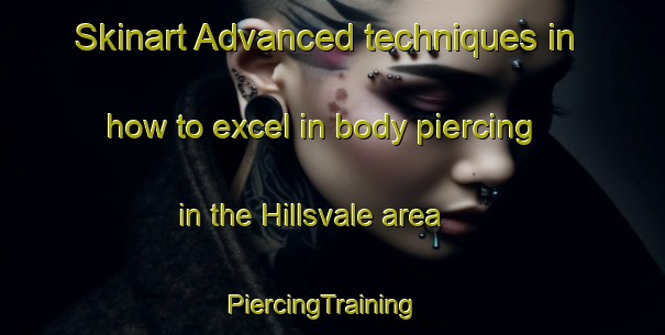 Skinart Advanced techniques in how to excel in body piercing in the Hillsvale area | PiercingTraining | PiercingClasses | SkinartTraining-Canada