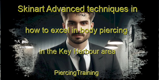 Skinart Advanced techniques in how to excel in body piercing in the Key Harbour area | PiercingTraining | PiercingClasses | SkinartTraining-Canada