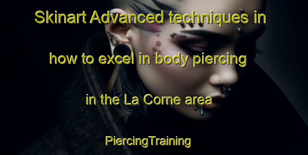 Skinart Advanced techniques in how to excel in body piercing in the La Corne area | PiercingTraining | PiercingClasses | SkinartTraining-Canada