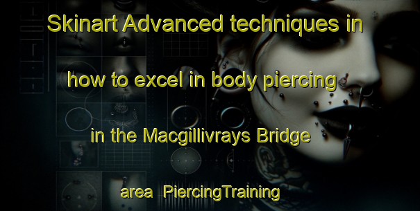 Skinart Advanced techniques in how to excel in body piercing in the Macgillivrays Bridge area | PiercingTraining | PiercingClasses | SkinartTraining-Canada