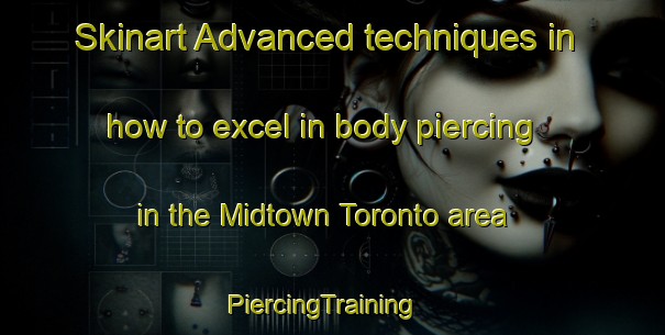 Skinart Advanced techniques in how to excel in body piercing in the Midtown Toronto area | PiercingTraining | PiercingClasses | SkinartTraining-Canada