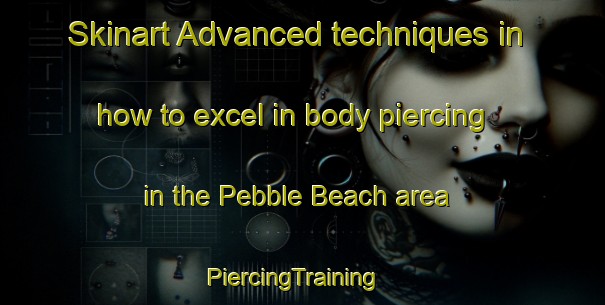Skinart Advanced techniques in how to excel in body piercing in the Pebble Beach area | PiercingTraining | PiercingClasses | SkinartTraining-Canada