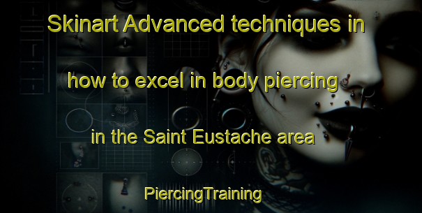 Skinart Advanced techniques in how to excel in body piercing in the Saint Eustache area | PiercingTraining | PiercingClasses | SkinartTraining-Canada