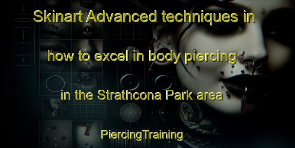 Skinart Advanced techniques in how to excel in body piercing in the Strathcona Park area | PiercingTraining | PiercingClasses | SkinartTraining-Canada