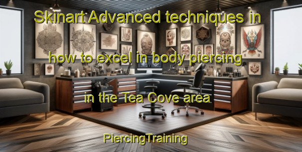 Skinart Advanced techniques in how to excel in body piercing in the Tea Cove area | PiercingTraining | PiercingClasses | SkinartTraining-Canada