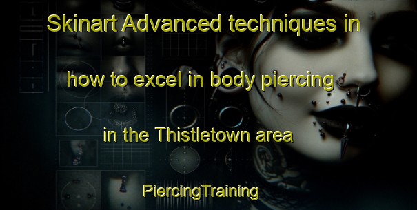 Skinart Advanced techniques in how to excel in body piercing in the Thistletown area | PiercingTraining | PiercingClasses | SkinartTraining-Canada
