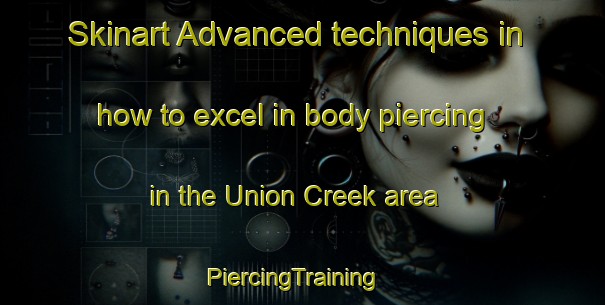 Skinart Advanced techniques in how to excel in body piercing in the Union Creek area | PiercingTraining | PiercingClasses | SkinartTraining-Canada