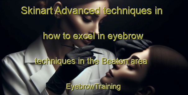 Skinart Advanced techniques in how to excel in eyebrow techniques in the Beaton area | EyebrowTraining | EyebrowClasses | SkinartTraining-Canada