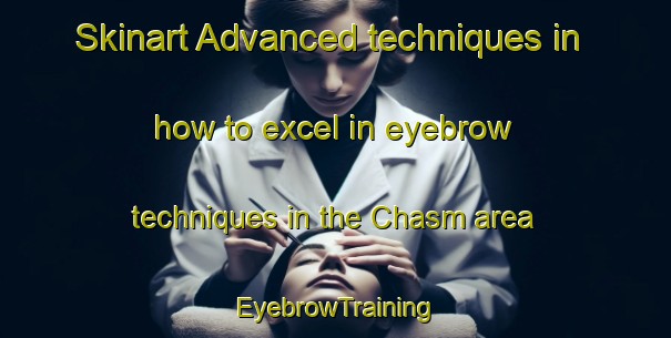 Skinart Advanced techniques in how to excel in eyebrow techniques in the Chasm area | EyebrowTraining | EyebrowClasses | SkinartTraining-Canada