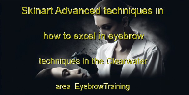 Skinart Advanced techniques in how to excel in eyebrow techniques in the Clearwater area | EyebrowTraining | EyebrowClasses | SkinartTraining-Canada