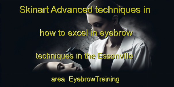 Skinart Advanced techniques in how to excel in eyebrow techniques in the Essonville area | EyebrowTraining | EyebrowClasses | SkinartTraining-Canada