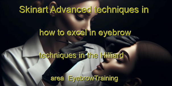 Skinart Advanced techniques in how to excel in eyebrow techniques in the Hilliard area | EyebrowTraining | EyebrowClasses | SkinartTraining-Canada