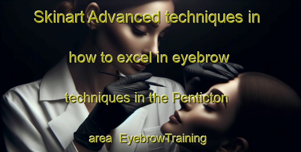 Skinart Advanced techniques in how to excel in eyebrow techniques in the Penticton area | EyebrowTraining | EyebrowClasses | SkinartTraining-Canada
