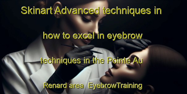 Skinart Advanced techniques in how to excel in eyebrow techniques in the Pointe Au Renard area | EyebrowTraining | EyebrowClasses | SkinartTraining-Canada