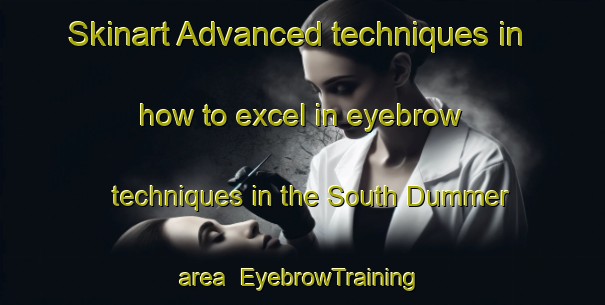 Skinart Advanced techniques in how to excel in eyebrow techniques in the South Dummer area | EyebrowTraining | EyebrowClasses | SkinartTraining-Canada